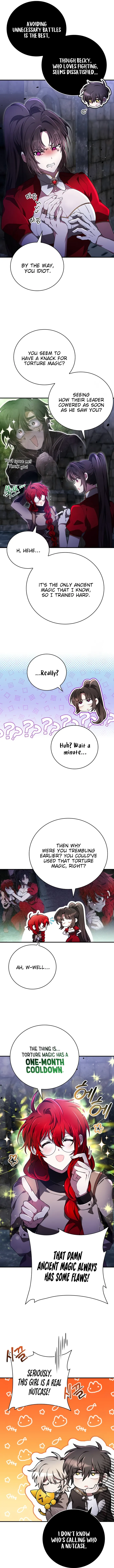 I Become a Legendary Arch Mage by Reading a Book Chapter 22 Page 11