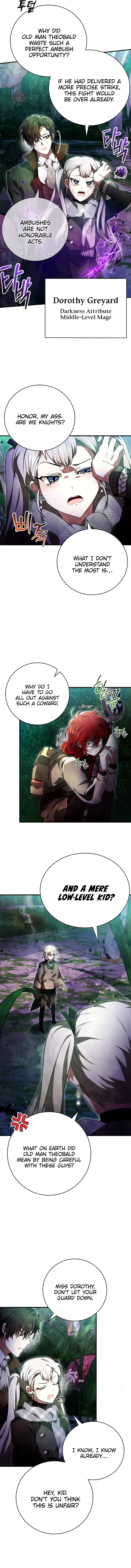 I Become a Legendary Arch Mage by Reading a Book Chapter 23 Page 110