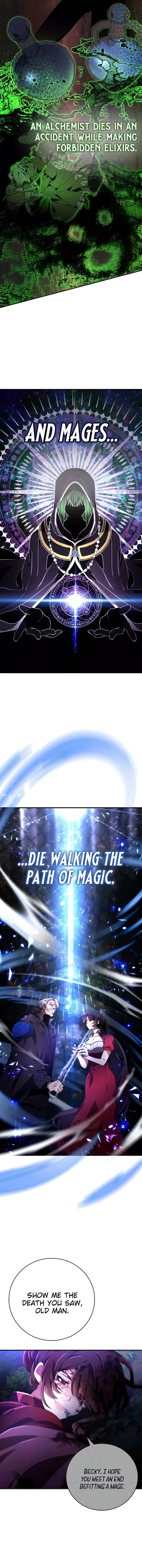 I Become a Legendary Arch Mage by Reading a Book Chapter 26 Page 48