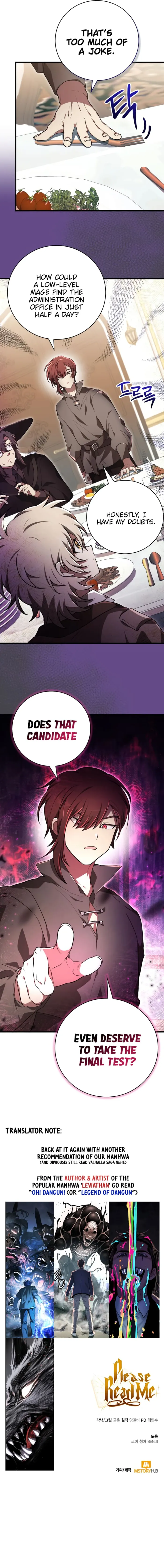 I Become a Legendary Arch Mage by Reading a Book Chapter 31 Page 105
