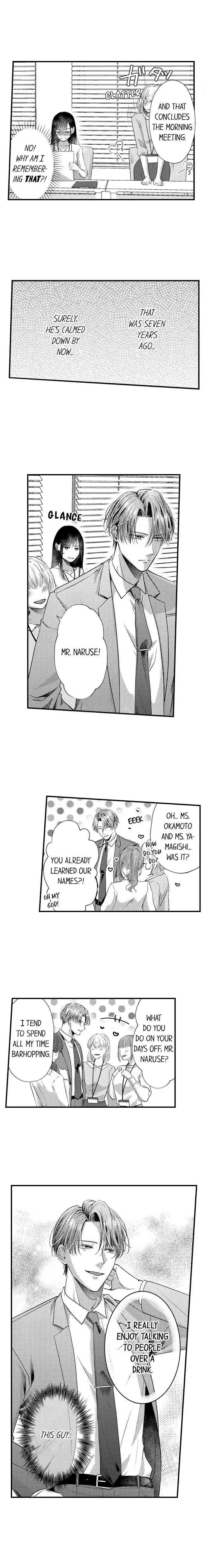 I Just Can't Quit My Ex Chapter 1 Page 8