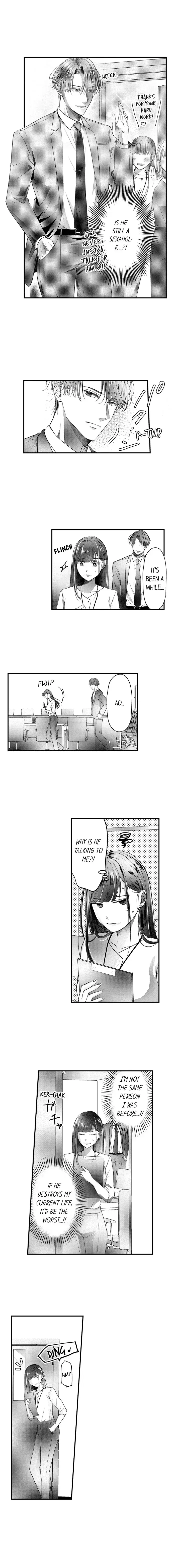 I Just Can't Quit My Ex Chapter 1 Page 9