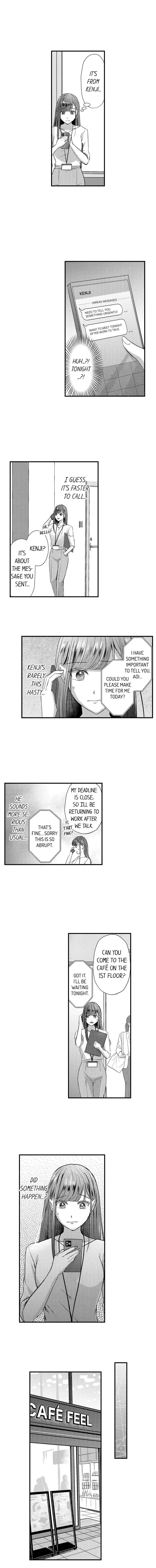 I Just Can't Quit My Ex Chapter 2 Page 2