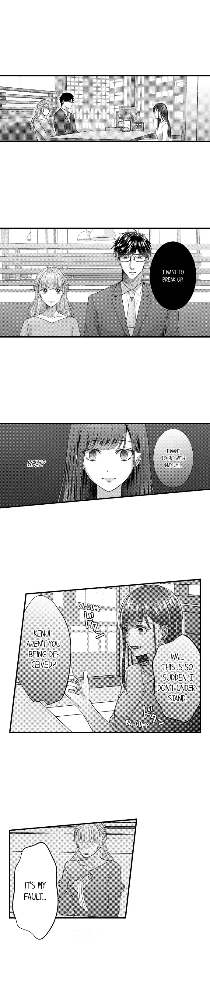I Just Can't Quit My Ex Chapter 2 Page 3