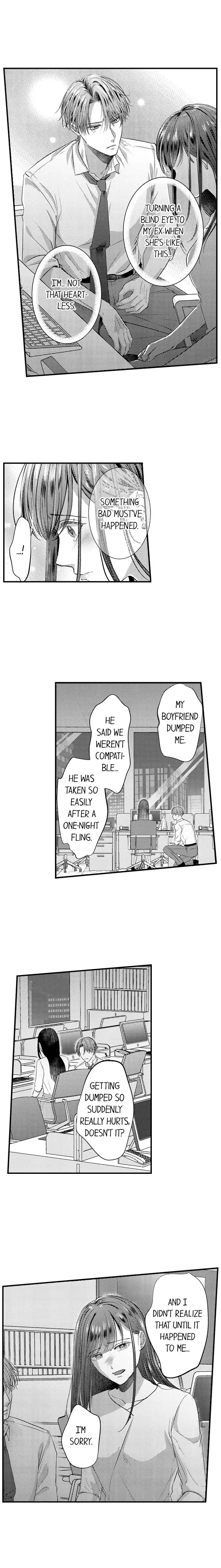 I Just Can't Quit My Ex Chapter 2 Page 7