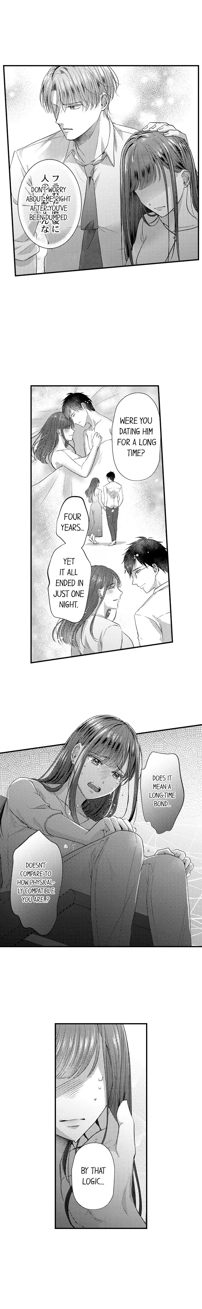 I Just Can't Quit My Ex Chapter 2 Page 8