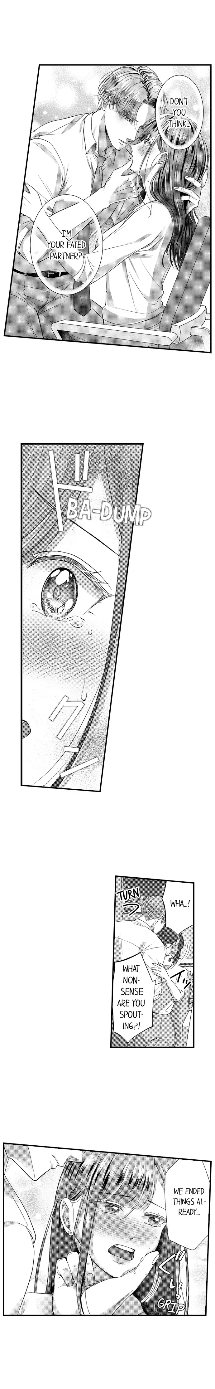 I Just Can't Quit My Ex Chapter 2 Page 9