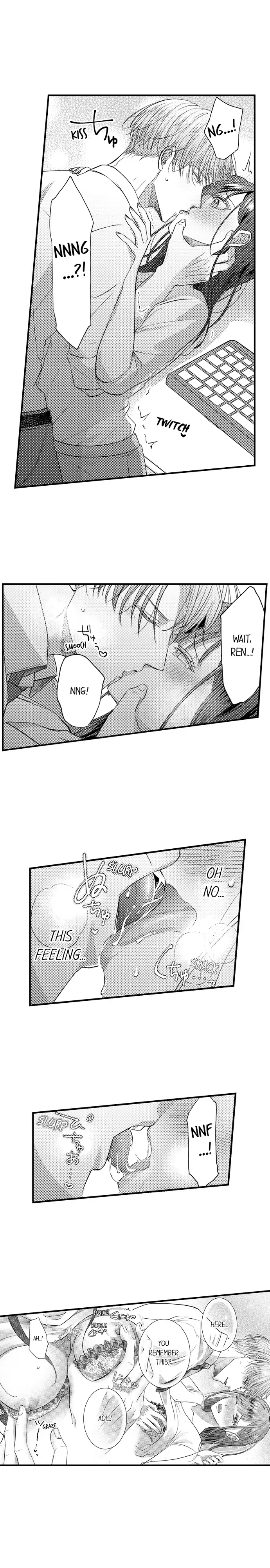 I Just Can't Quit My Ex Chapter 3 Page 3
