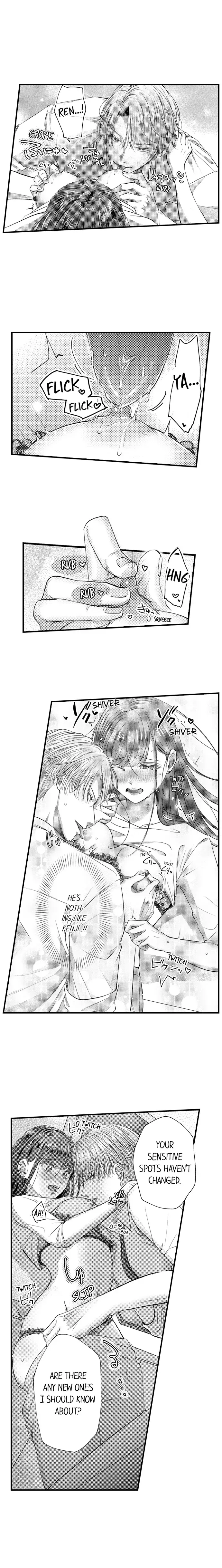 I Just Can't Quit My Ex Chapter 3 Page 4