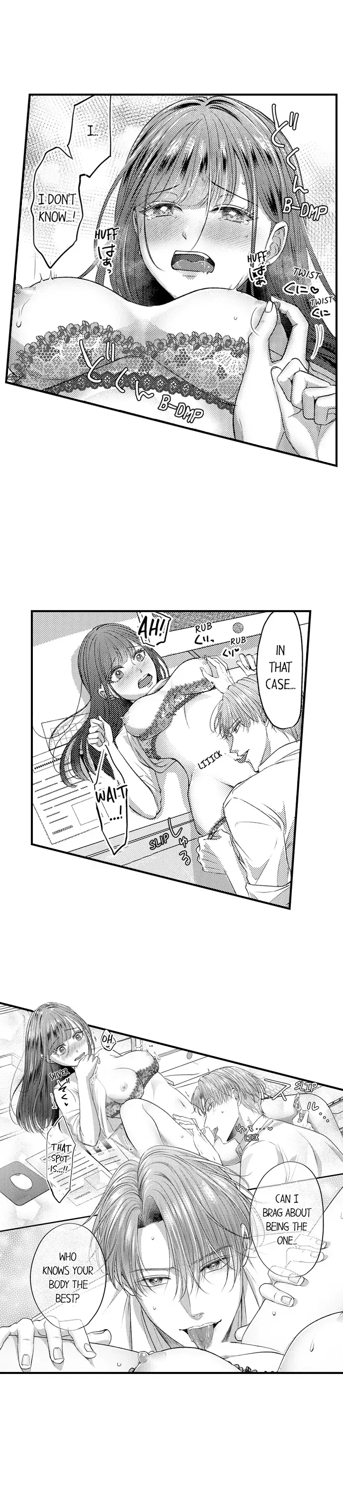I Just Can't Quit My Ex Chapter 3 Page 5