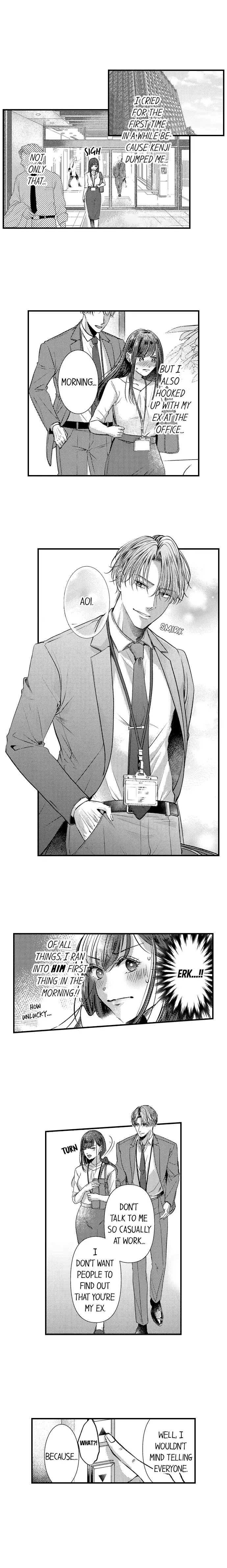I Just Can't Quit My Ex Chapter 4 Page 2