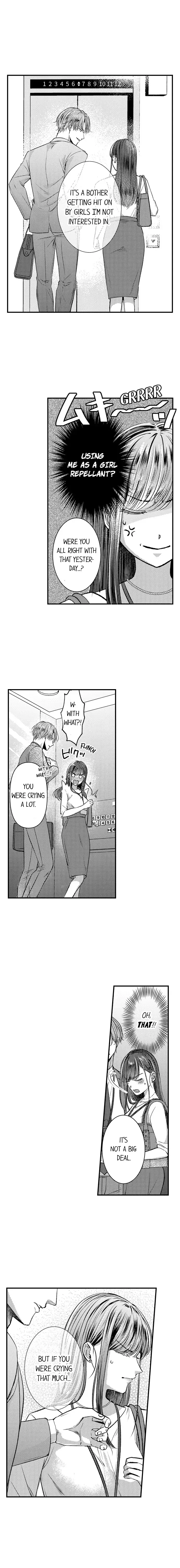 I Just Can't Quit My Ex Chapter 4 Page 3