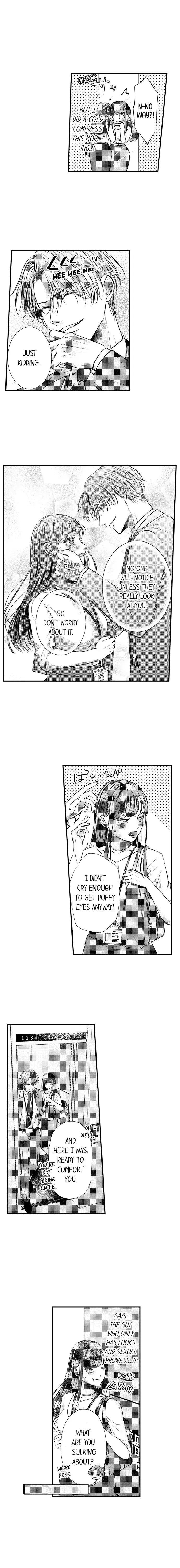 I Just Can't Quit My Ex Chapter 4 Page 5