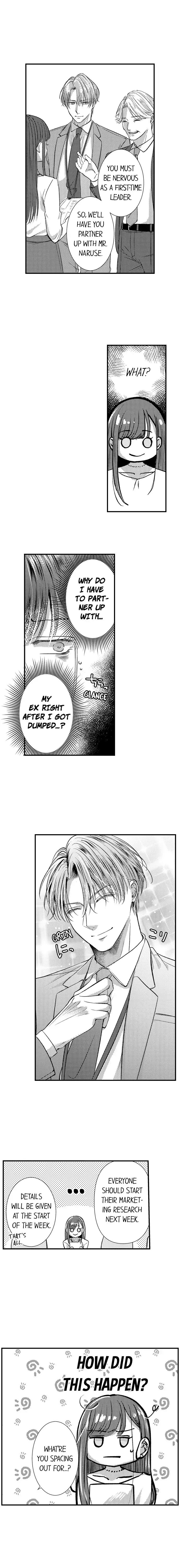 I Just Can't Quit My Ex Chapter 4 Page 7