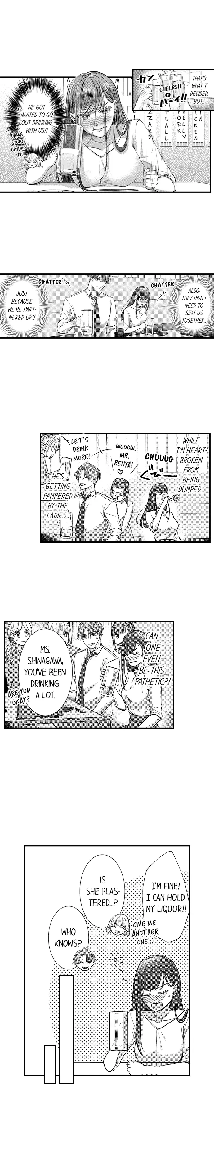 I Just Can't Quit My Ex Chapter 4 Page 9