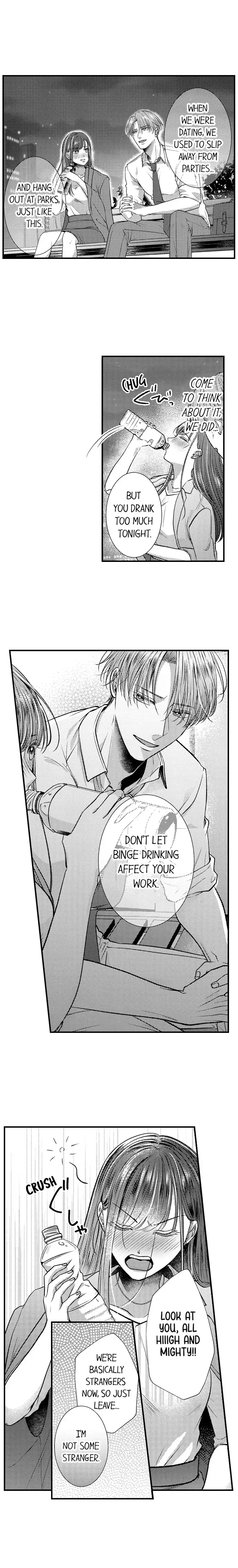I Just Can't Quit My Ex Chapter 5 Page 3