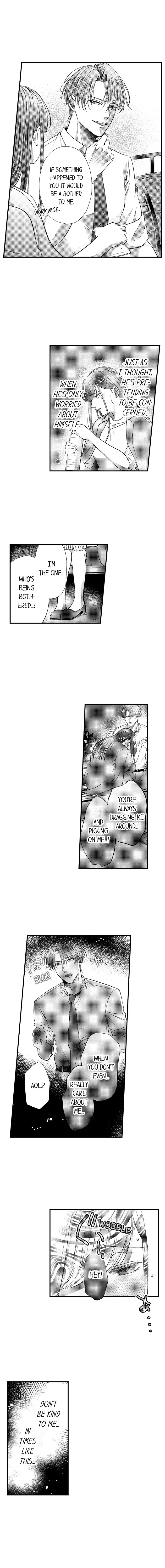 I Just Can't Quit My Ex Chapter 5 Page 5
