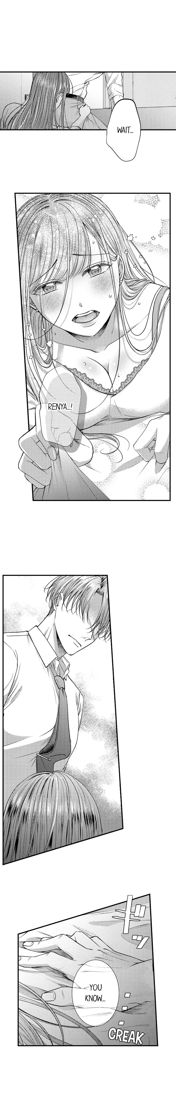 I Just Can't Quit My Ex Chapter 5 Page 8