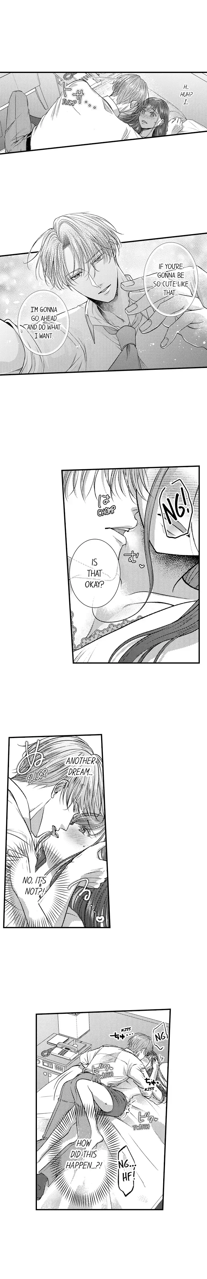 I Just Can't Quit My Ex Chapter 5 Page 9