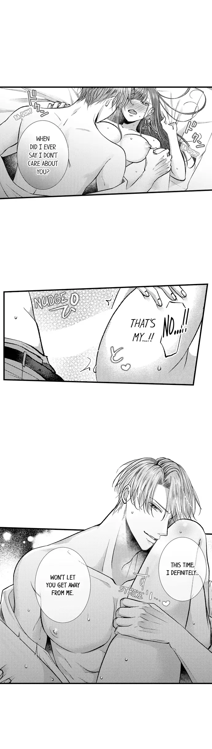 I Just Can't Quit My Ex Chapter 6 Page 9