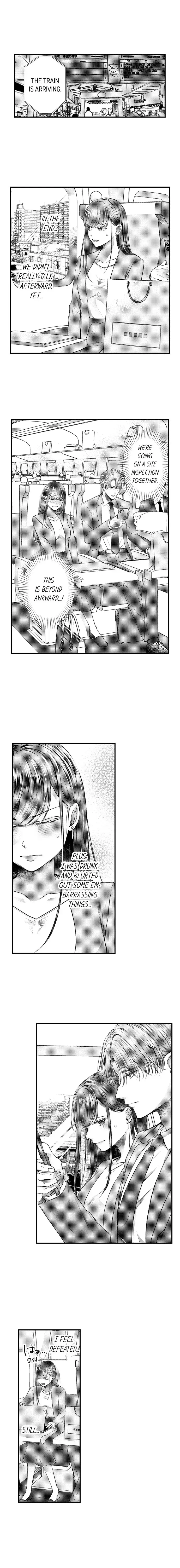 I Just Can't Quit My Ex Chapter 7 Page 6