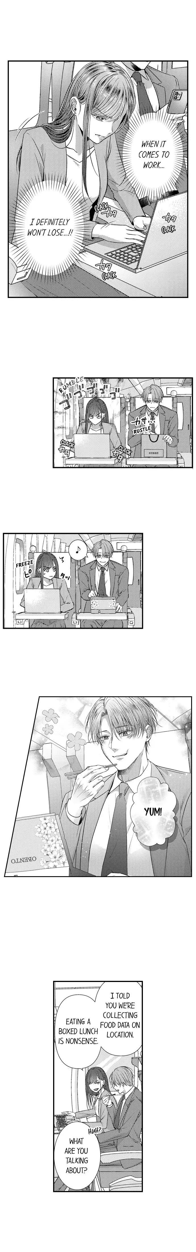 I Just Can't Quit My Ex Chapter 7 Page 7