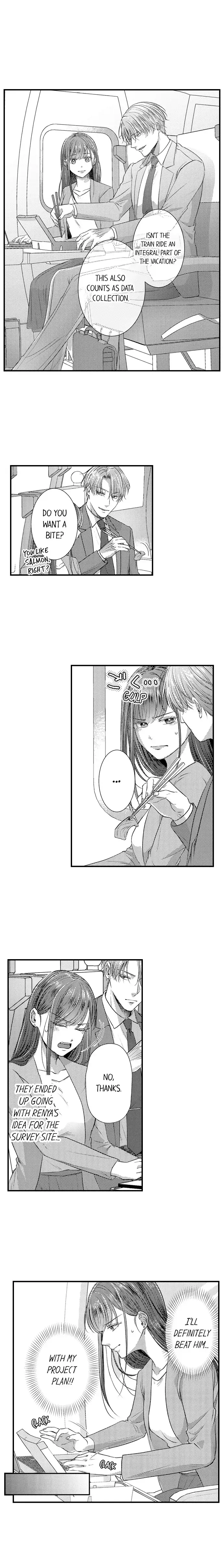 I Just Can't Quit My Ex Chapter 7 Page 8