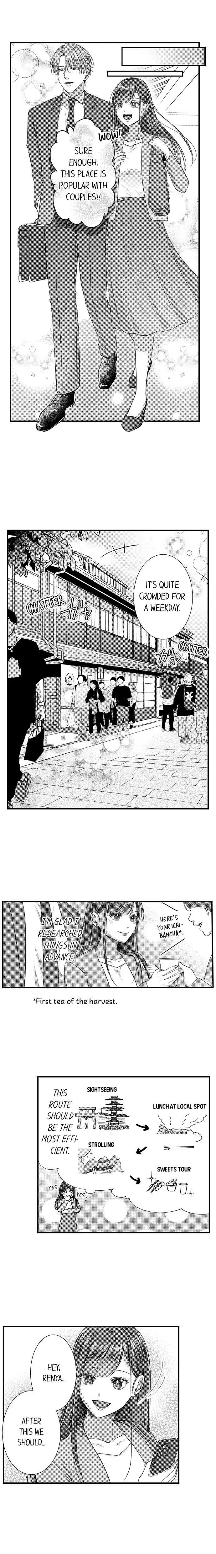 I Just Can't Quit My Ex Chapter 7 Page 9
