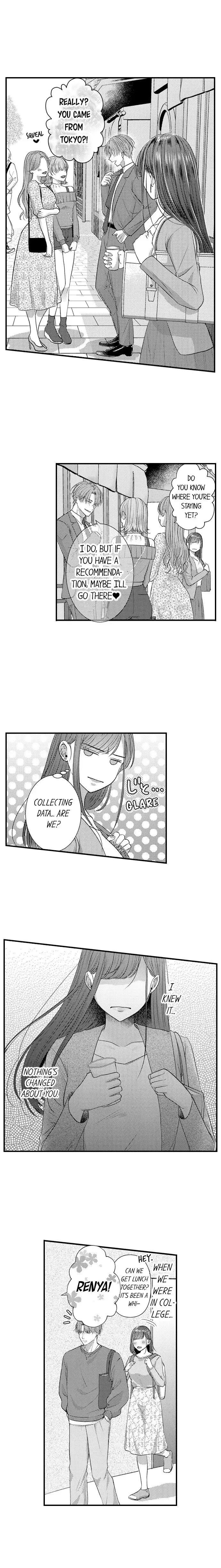 I Just Can't Quit My Ex Chapter 8 Page 2