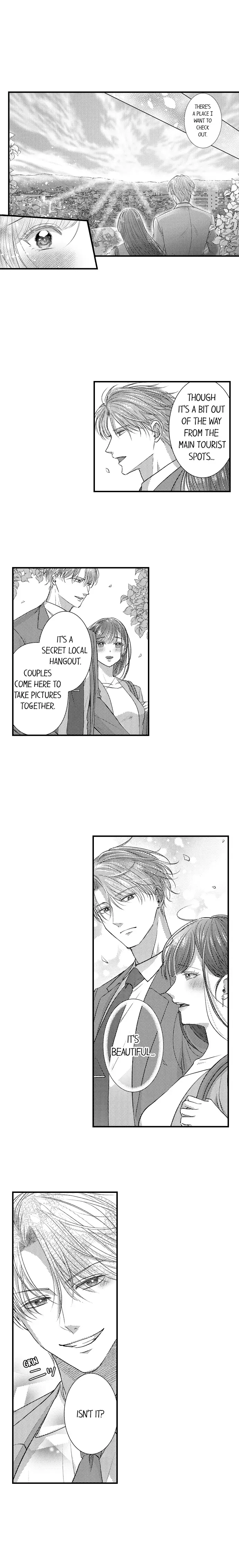 I Just Can't Quit My Ex Chapter 8 Page 4