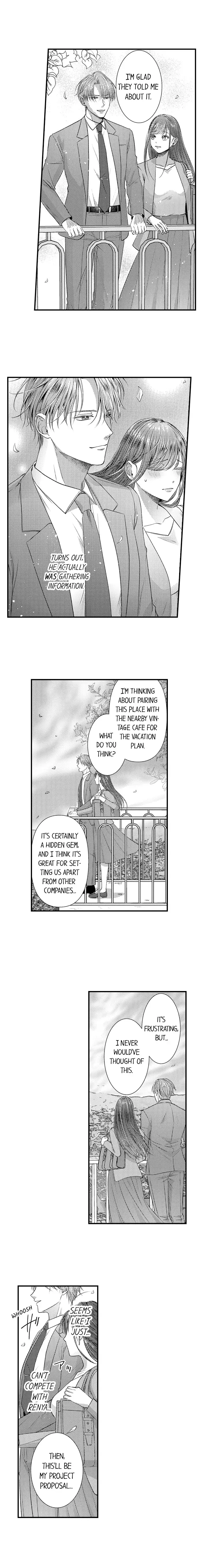 I Just Can't Quit My Ex Chapter 8 Page 5