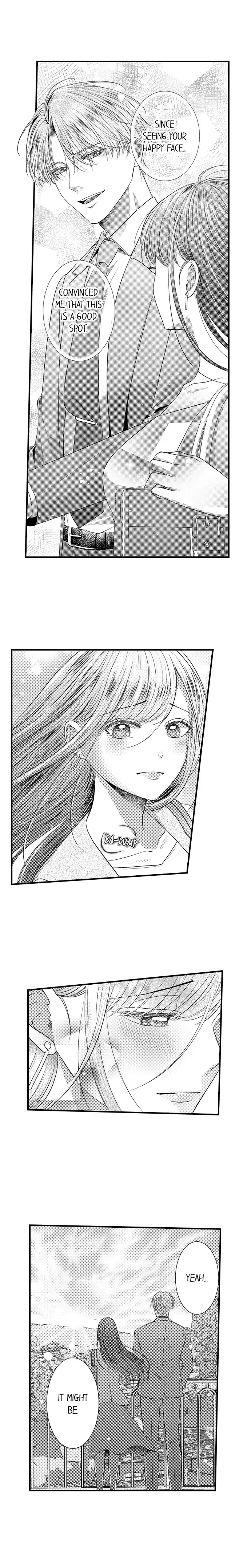 I Just Can't Quit My Ex Chapter 8 Page 6
