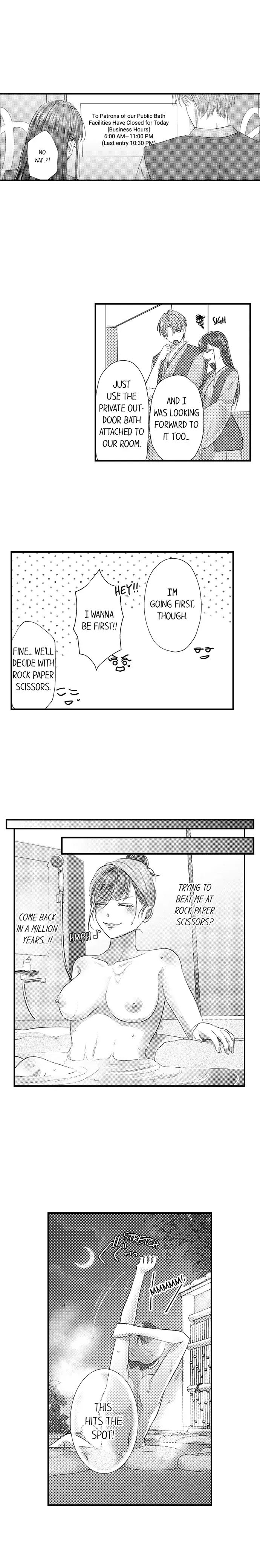 I Just Can't Quit My Ex Chapter 8 Page 8