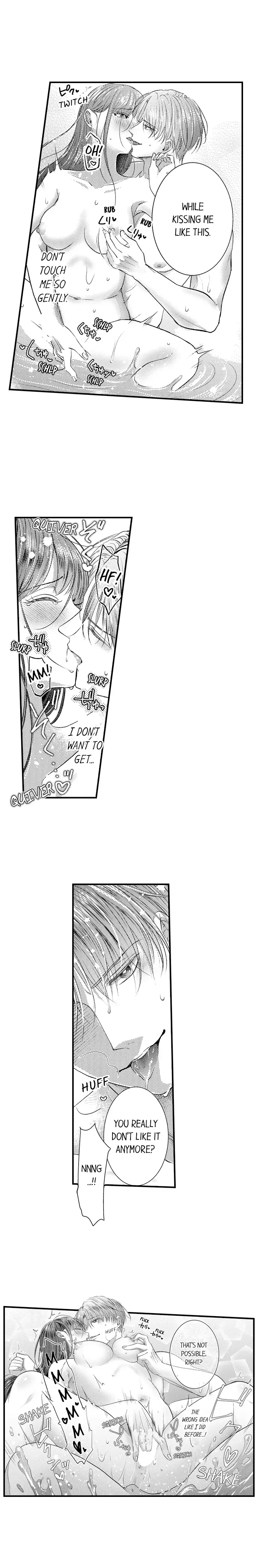 I Just Can't Quit My Ex Chapter 9 Page 7