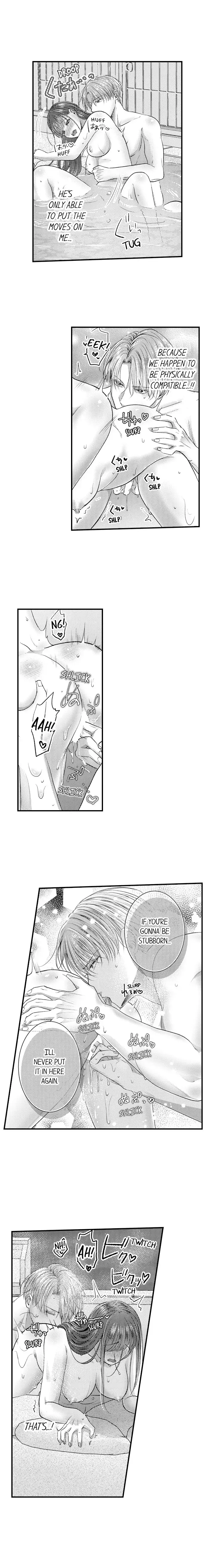 I Just Can't Quit My Ex Chapter 9 Page 8