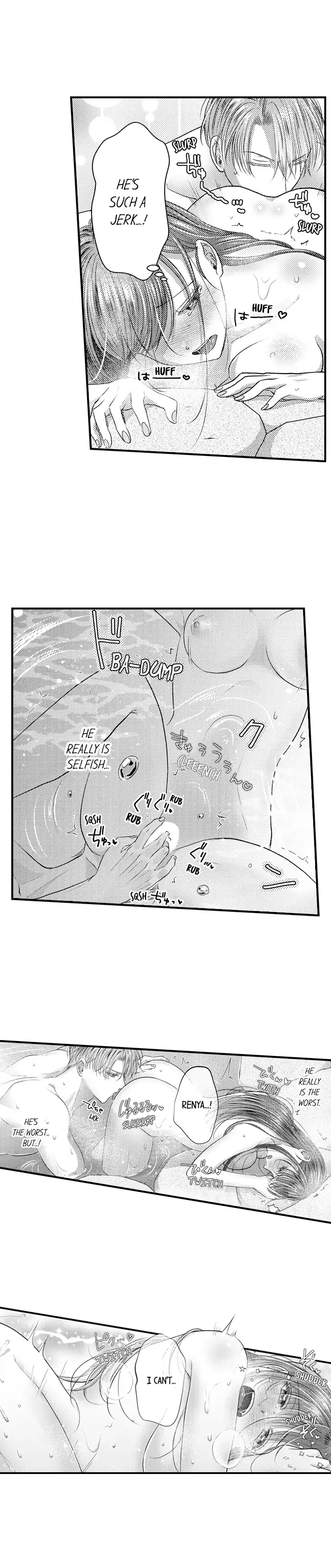 I Just Can't Quit My Ex Chapter 9 Page 9