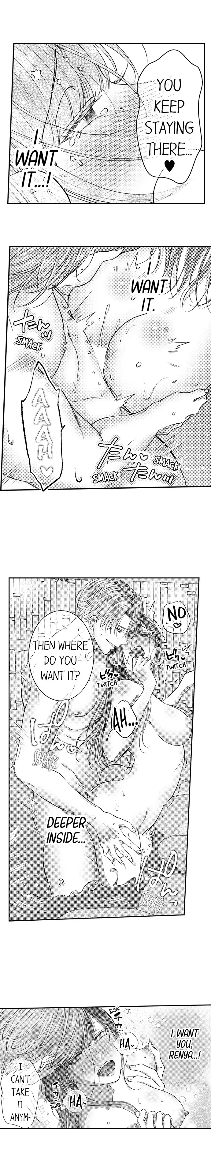 I Just Can't Quit My Ex Chapter 10 Page 8