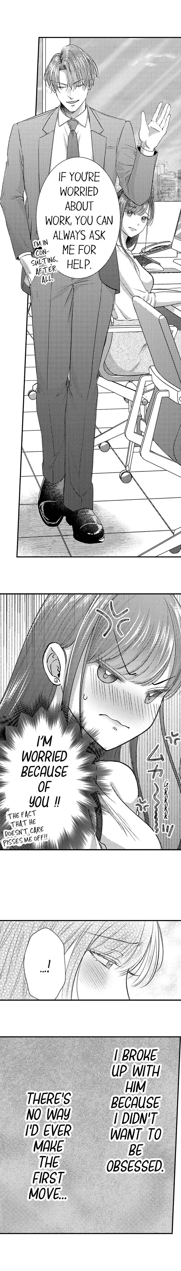 I Just Can't Quit My Ex Chapter 11 Page 4
