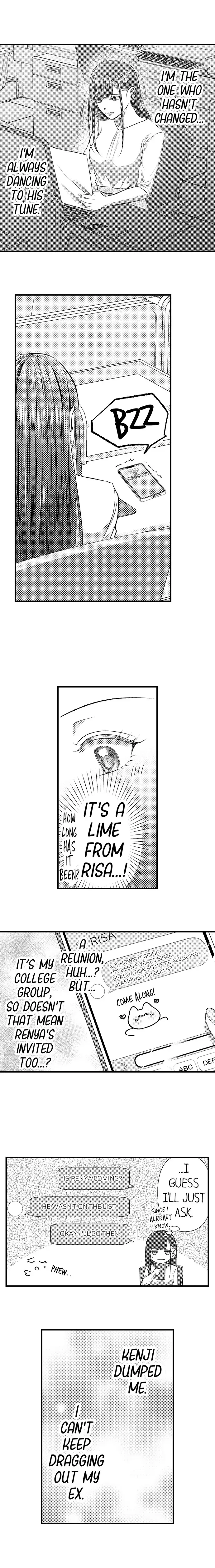 I Just Can't Quit My Ex Chapter 11 Page 5