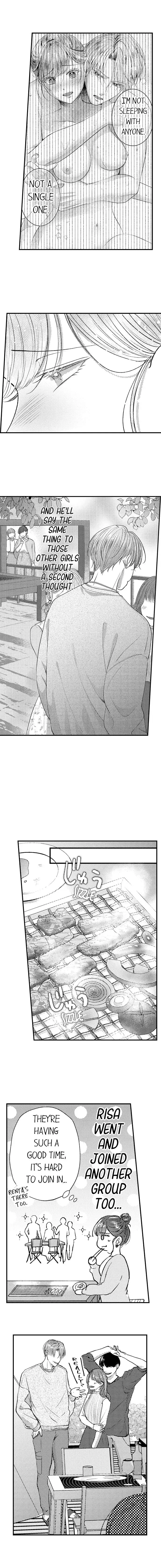I Just Can't Quit My Ex Chapter 11 Page 8