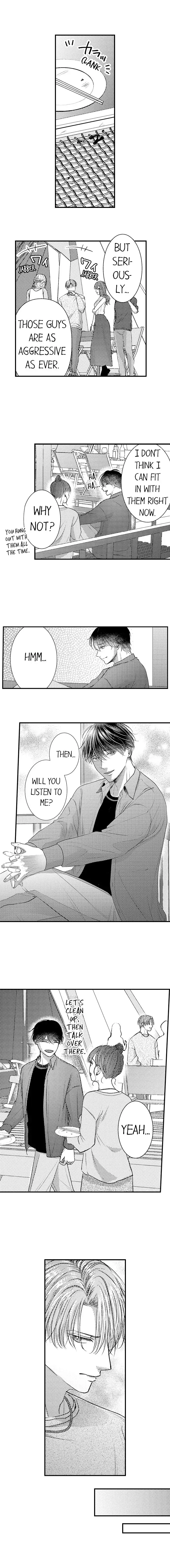 I Just Can't Quit My Ex Chapter 12 Page 2