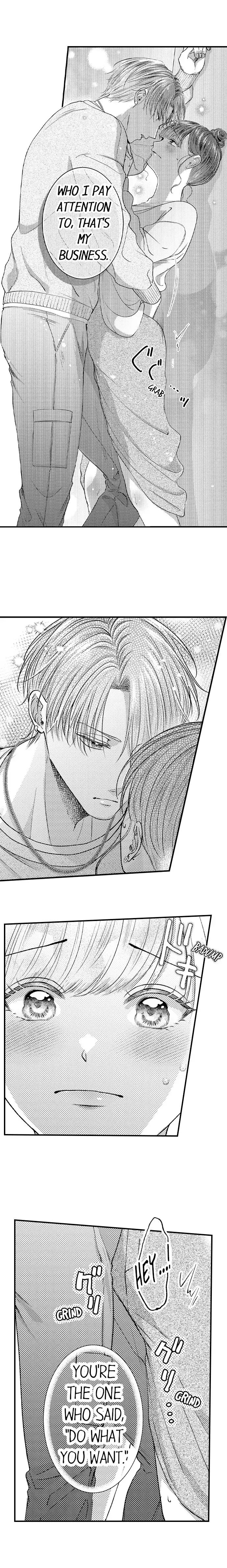 I Just Can't Quit My Ex Chapter 12 Page 8