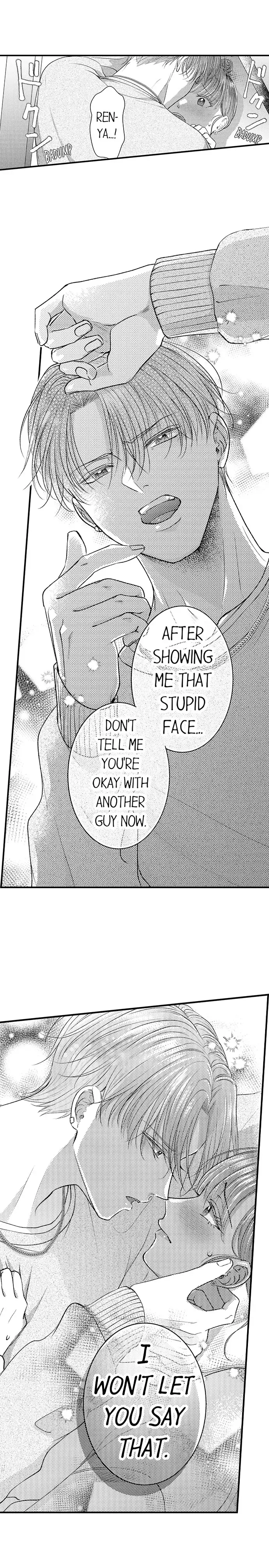 I Just Can't Quit My Ex Chapter 12 Page 9