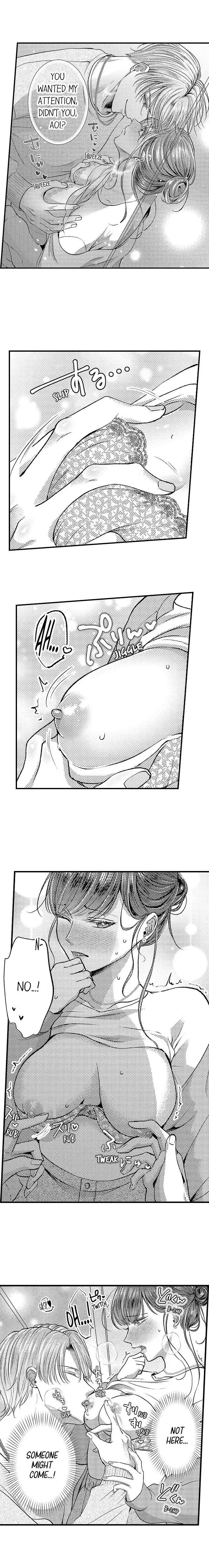I Just Can't Quit My Ex Chapter 13 Page 4
