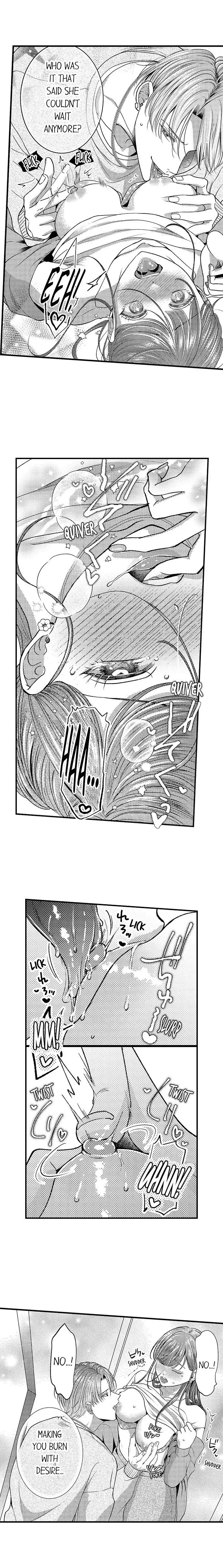 I Just Can't Quit My Ex Chapter 13 Page 5
