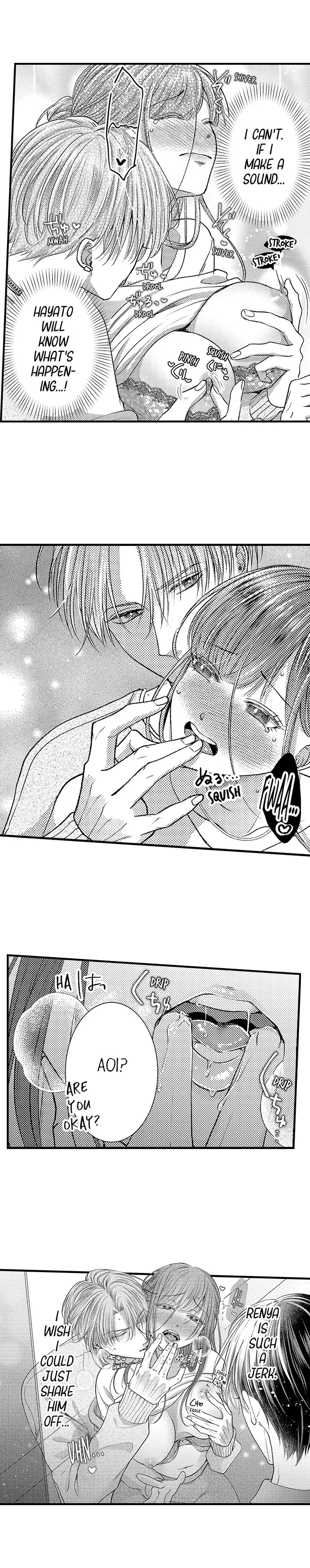 I Just Can't Quit My Ex Chapter 13 Page 9