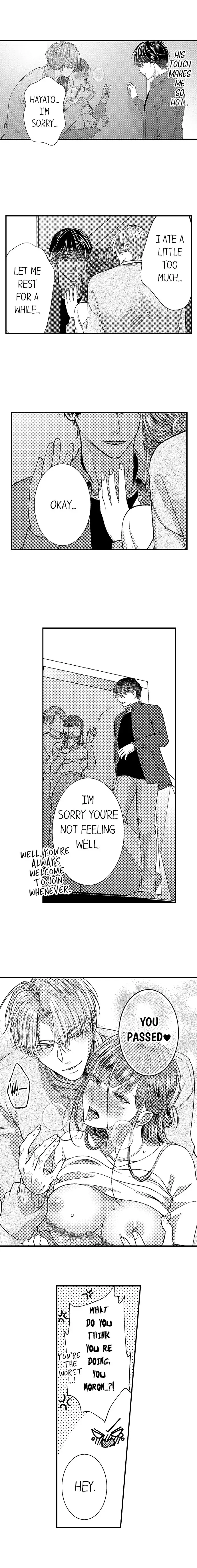 I Just Can't Quit My Ex Chapter 14 Page 2