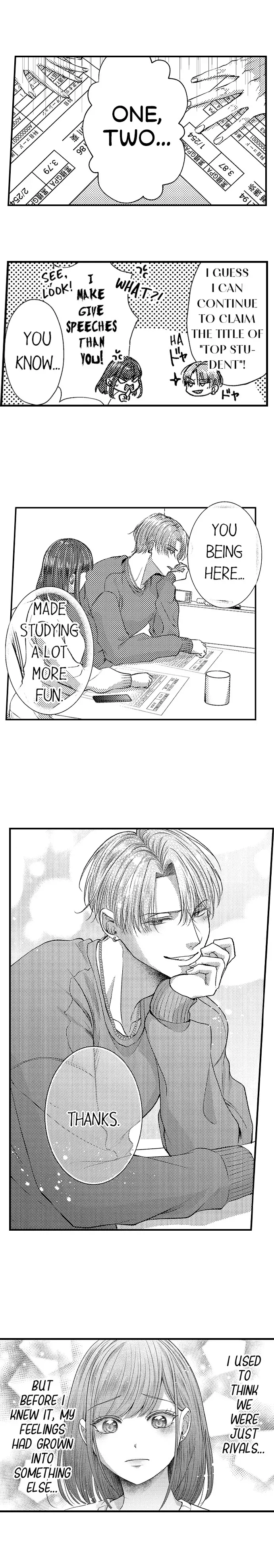 I Just Can't Quit My Ex Chapter 14 Page 8