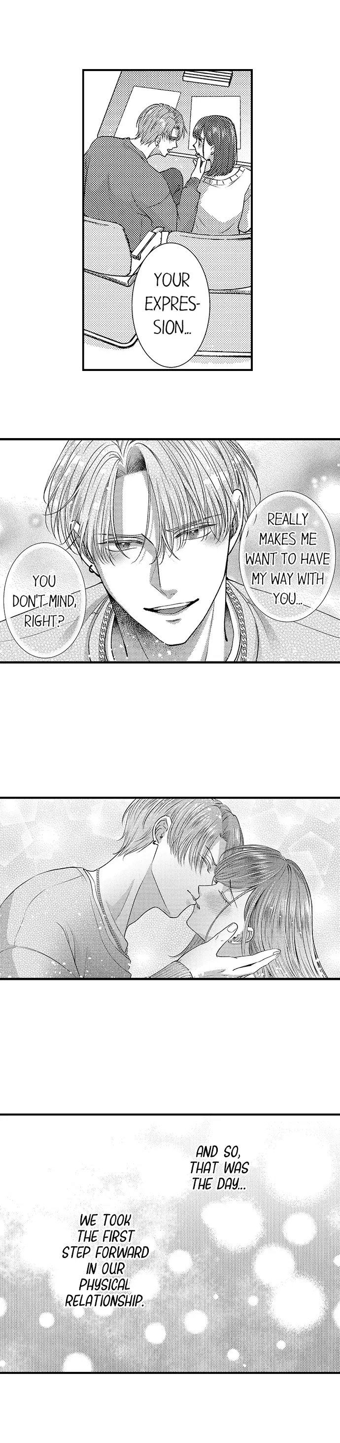 I Just Can't Quit My Ex Chapter 14 Page 9