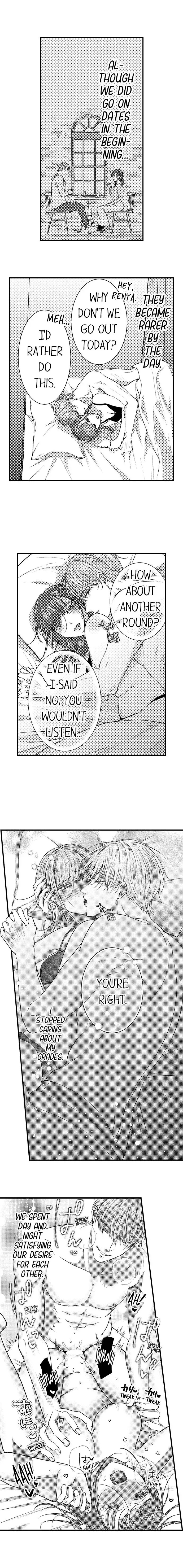 I Just Can't Quit My Ex Chapter 15 Page 2